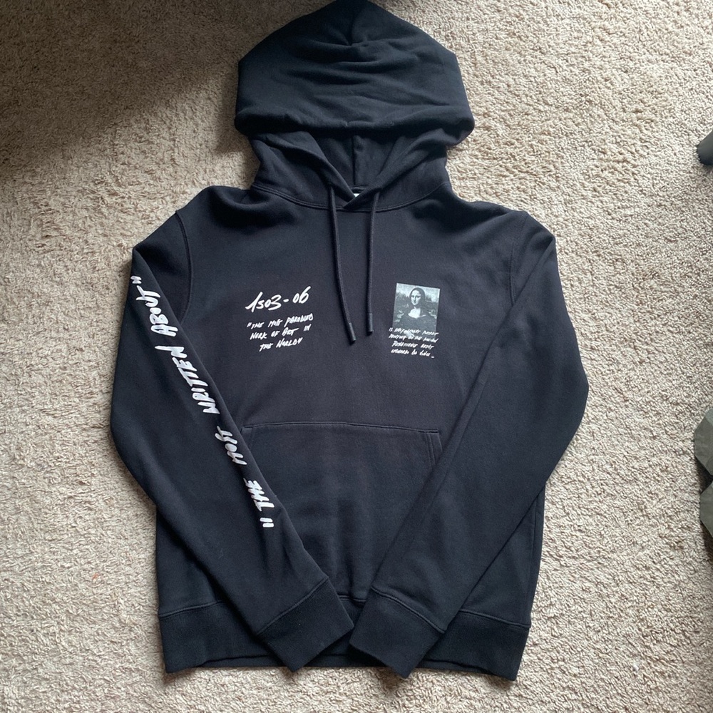 OFF-WHITE Mona Lisa Hoodie